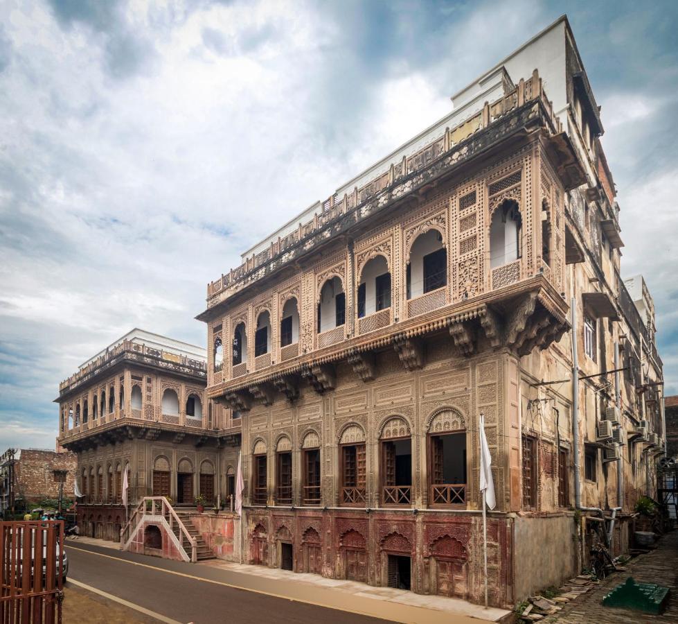 Welcomheritage Badi Kothi Allāhābād Junction Exteriör bild