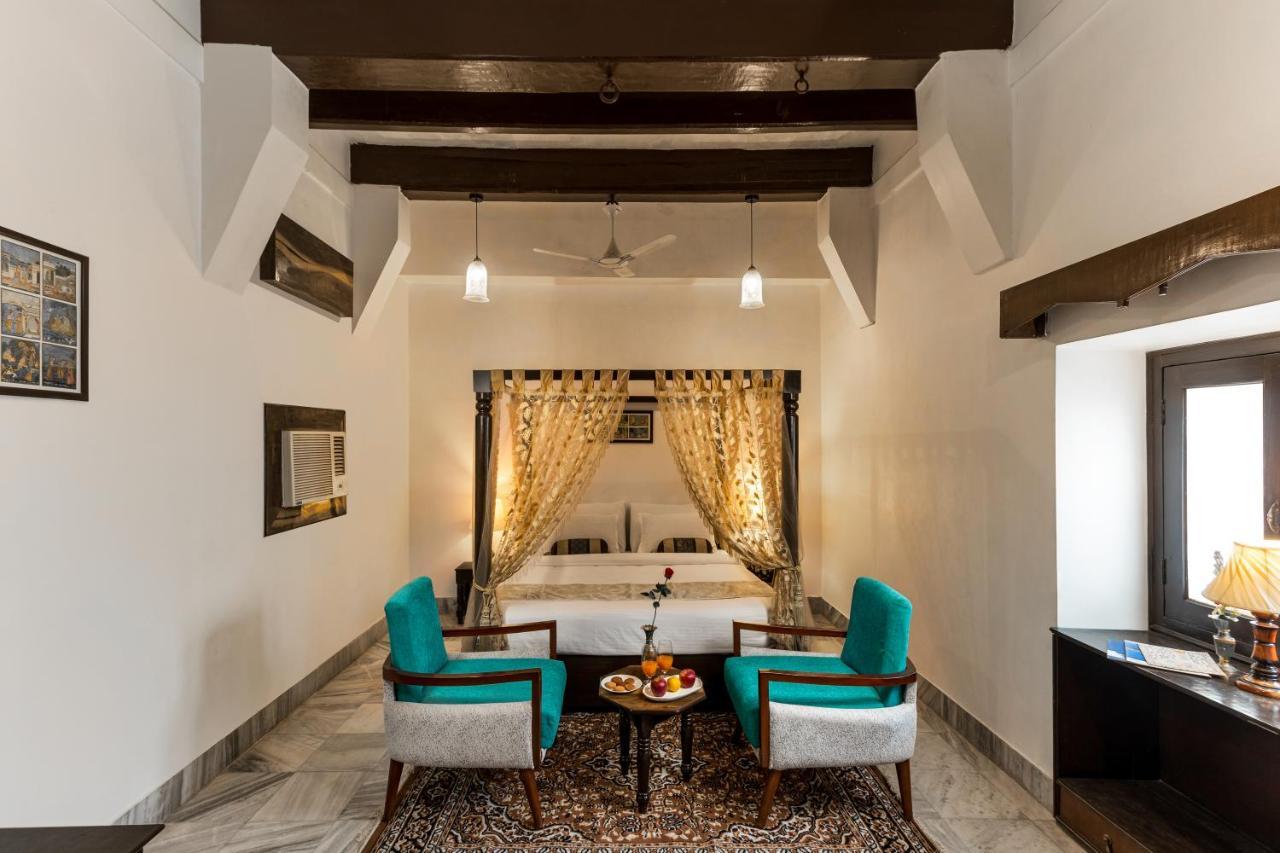 Welcomheritage Badi Kothi Allāhābād Junction Exteriör bild