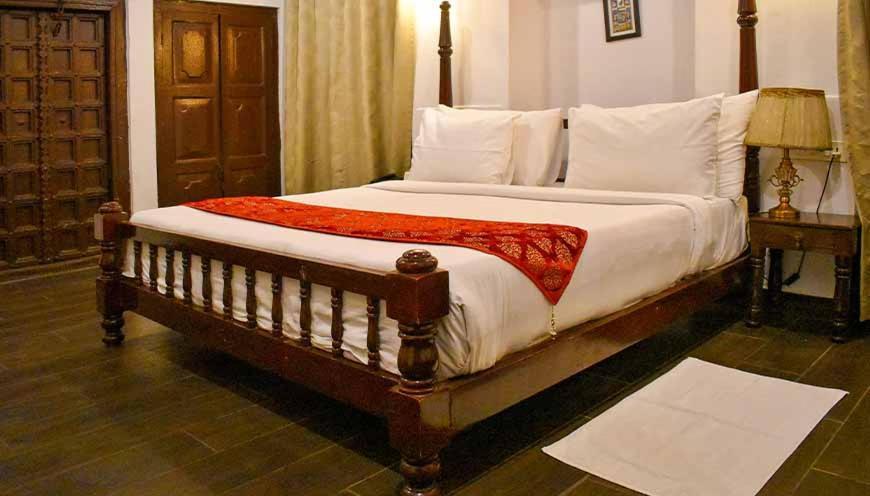 Welcomheritage Badi Kothi Allāhābād Junction Exteriör bild